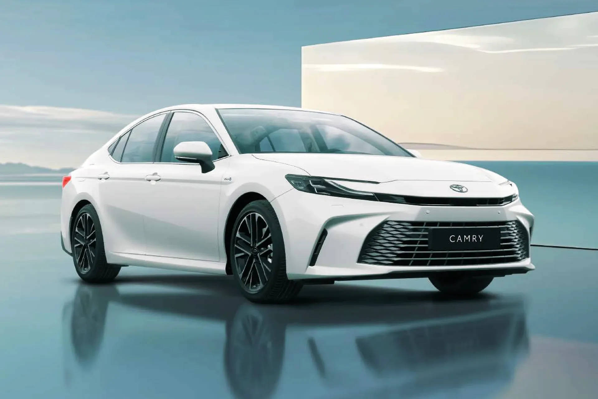 Toyota Camry service image - popular auto parts