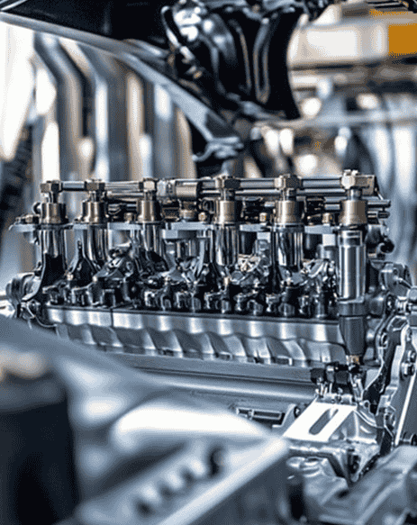 Car engine system - popular auto parts