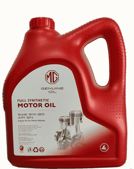MG genuine oil - popular auto parts